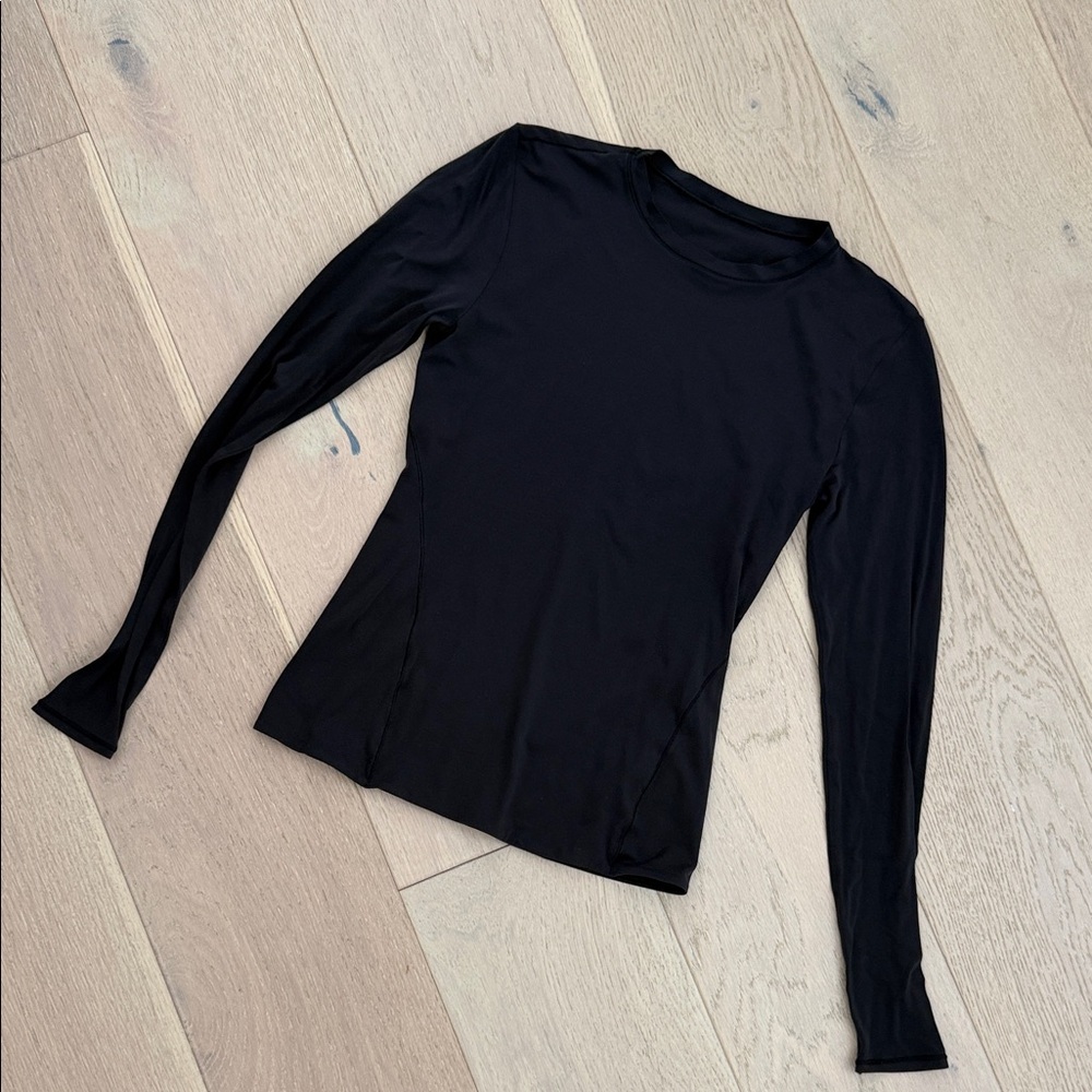 lululemon athletica Black Long Sleeve Top